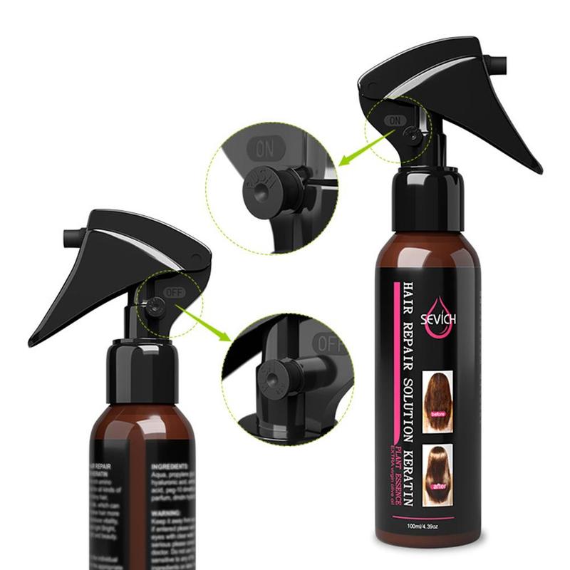 Hair Care Smoothing Spray To Repair