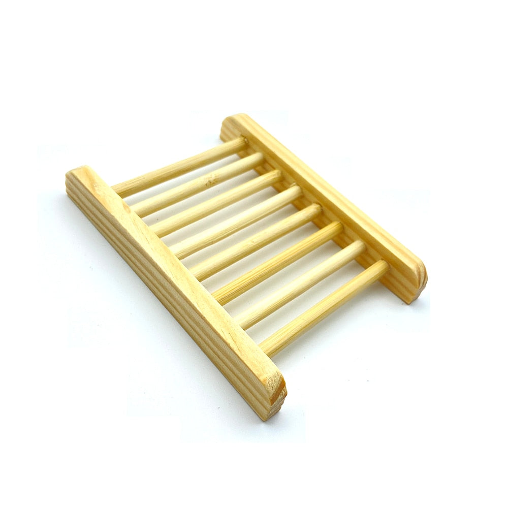 Natural Eco Friendly Bamboo Soap Storage