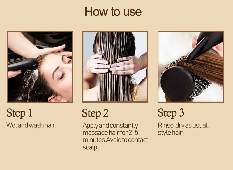 Magical Treatment Hair Mask Nutrition - 5 Seconds Pure
