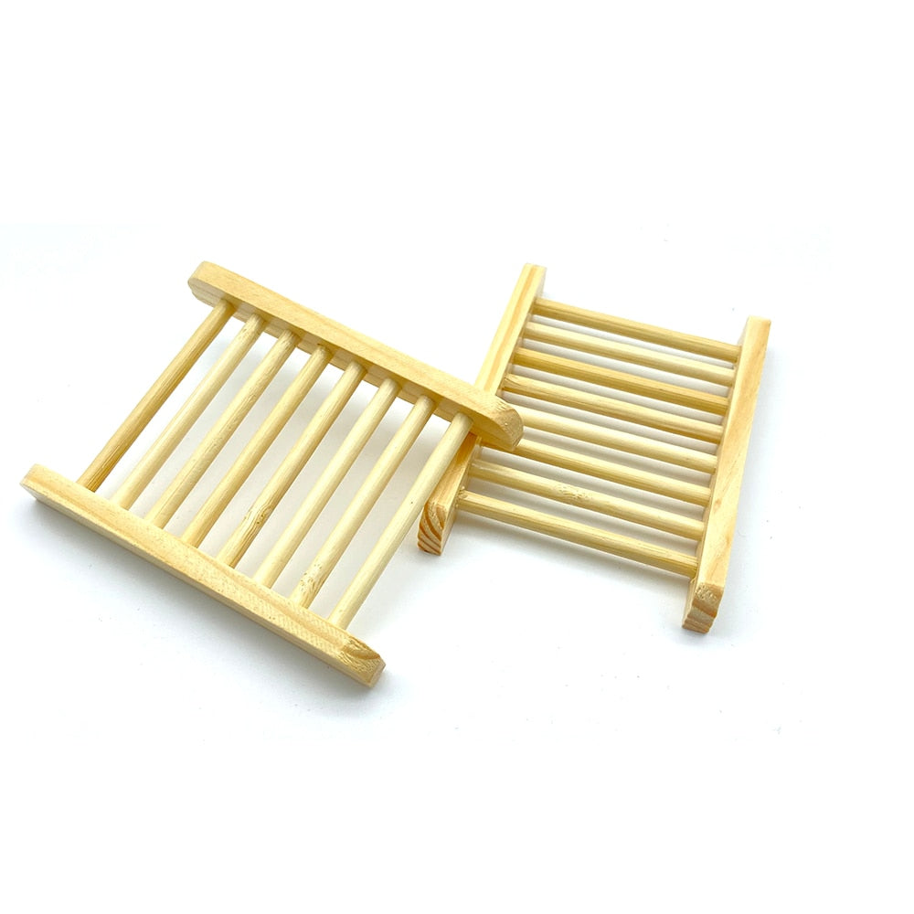 Natural Eco Friendly Bamboo Soap Storage