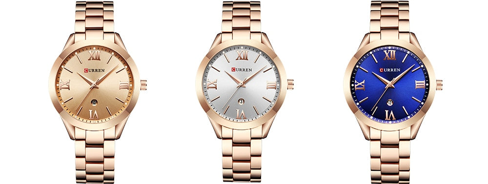 Steel Women's Bracelet Watch - Nina