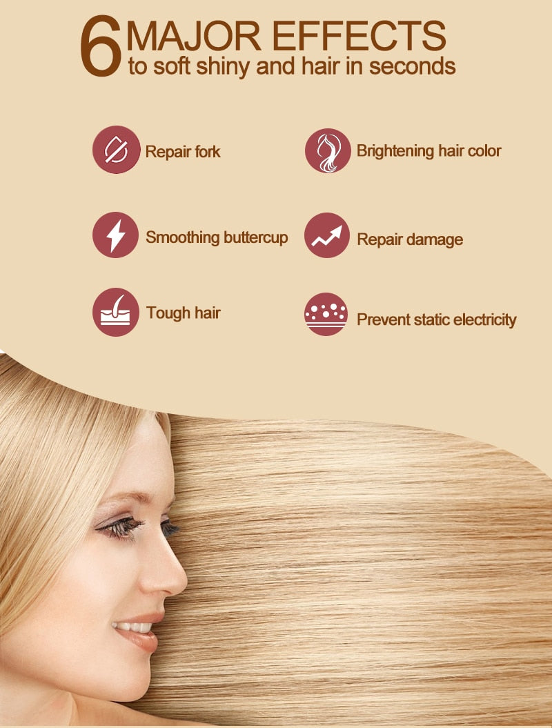 Magical Treatment Hair Mask Nutrition - 5 Seconds Pure