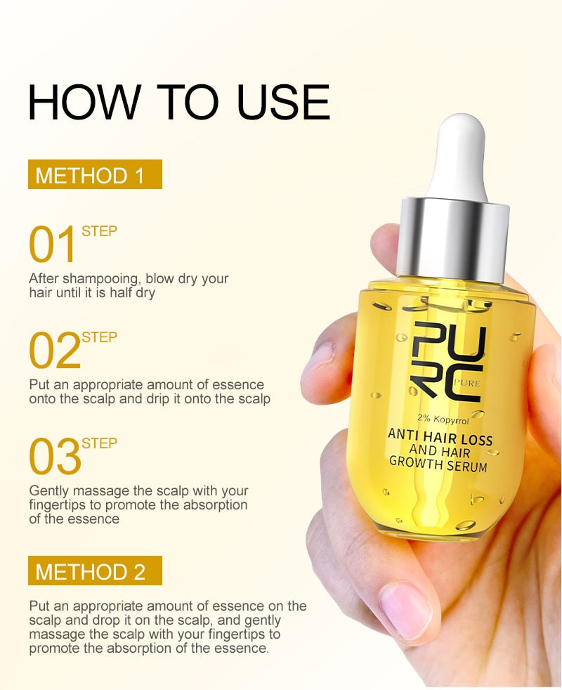 Hair Growth Treatment Serum - Pure