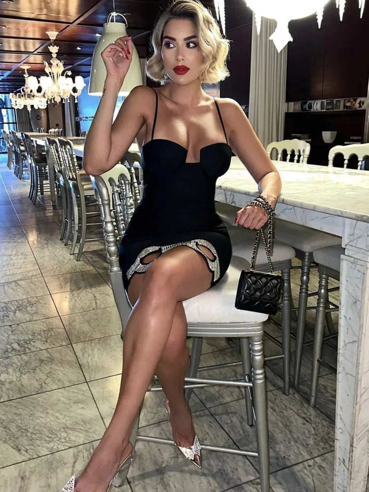 Bodycon Bandage Dress - Dubai