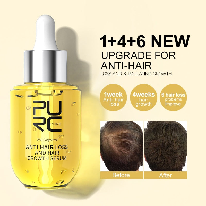 Hair Growth Treatment Serum - Pure