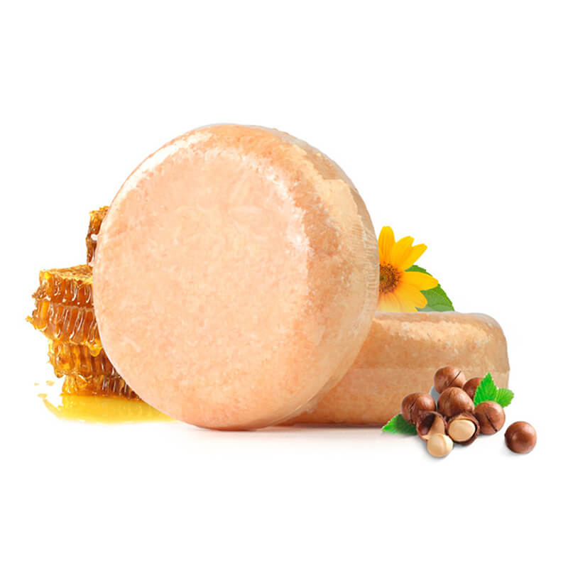 The Original Vegan and Natural Hair Treatment Shampoo Bar - Organic Honey