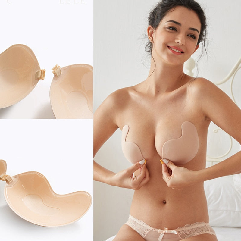 Sujetador Push Up Silicona - Cora