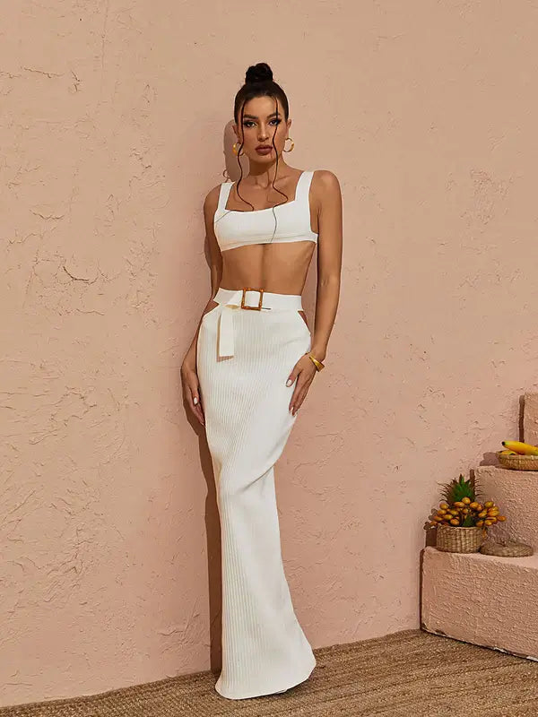 Knitted Two Piece Set - Daena