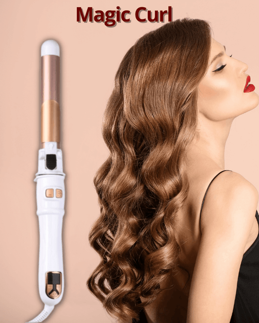 Automatic Hair Curler - Magic Curl