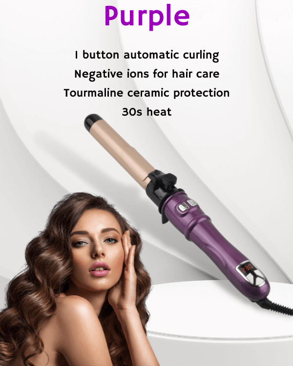 Automatic Hair Curler - Magic Curl