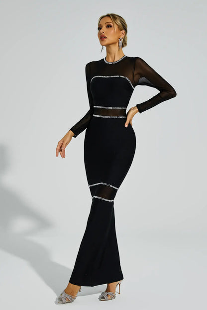 Transparency Bandage Dress - Darian