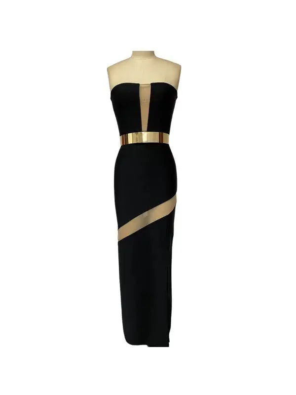 Strapless Bandage Dress - Naomi