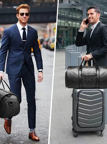 Carry on Garment Bags for Travel Wrinkle Free Suit Duffle Bag