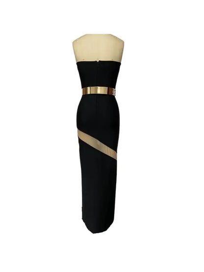 Strapless Bandage Dress - Naomi