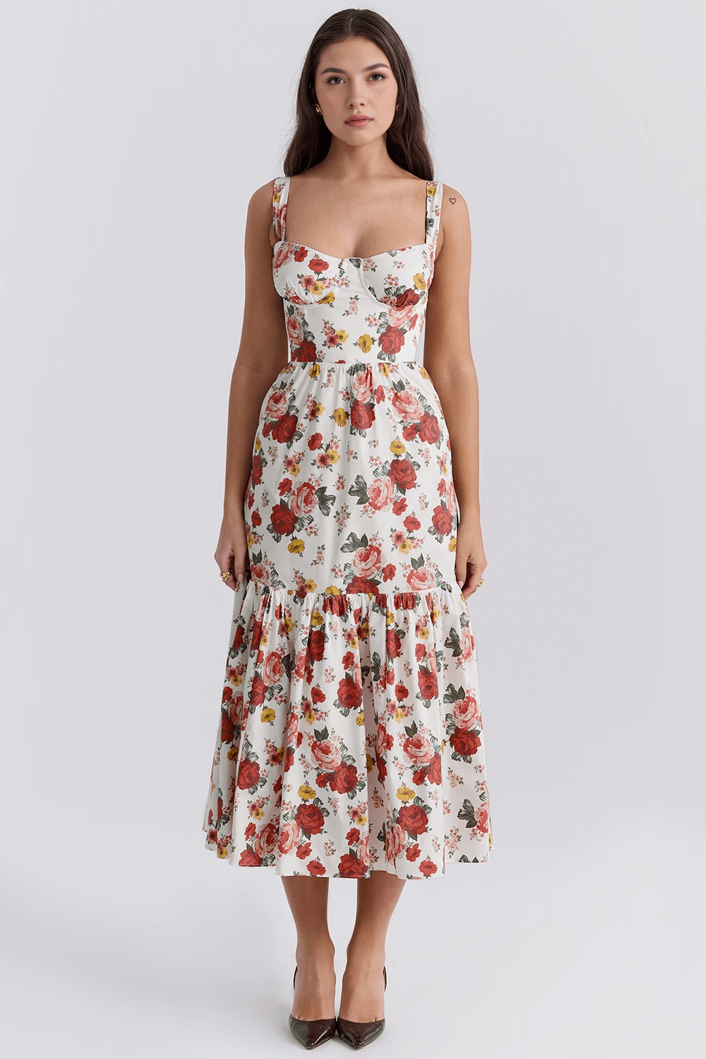 Bodycon A-line Dress - Nolla