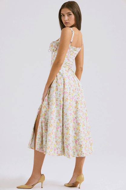 Sundress Floral Print Dress - Mayra