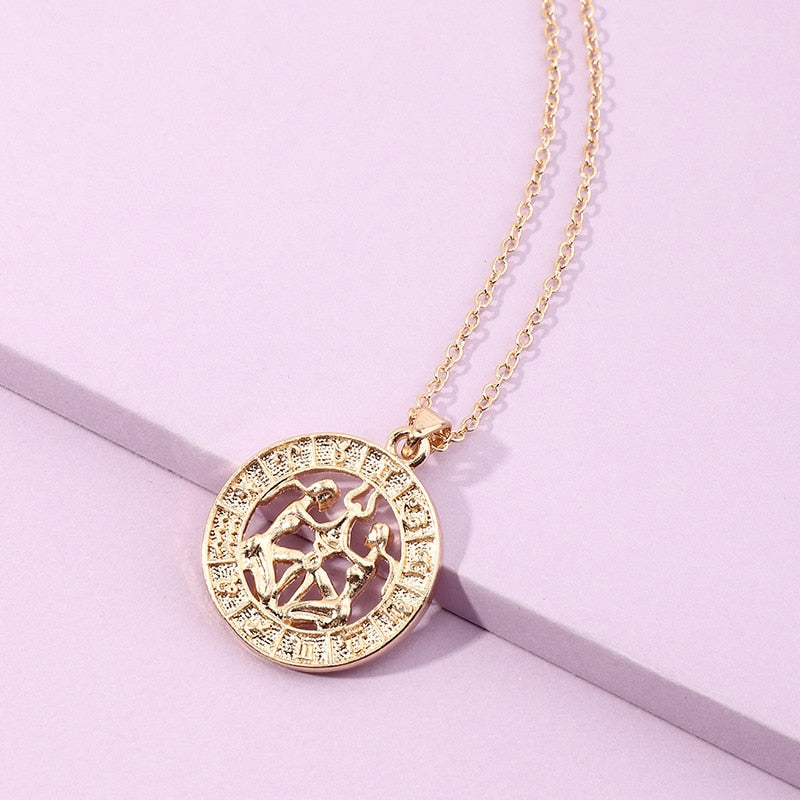 Horoscope Constellations Necklaces - Horos