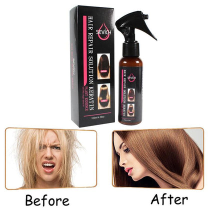 Hair Care Smoothing Spray To Repair