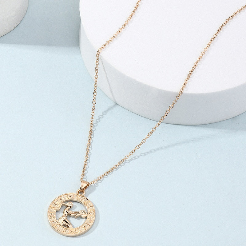 Horoscope Constellations Necklaces - Horos