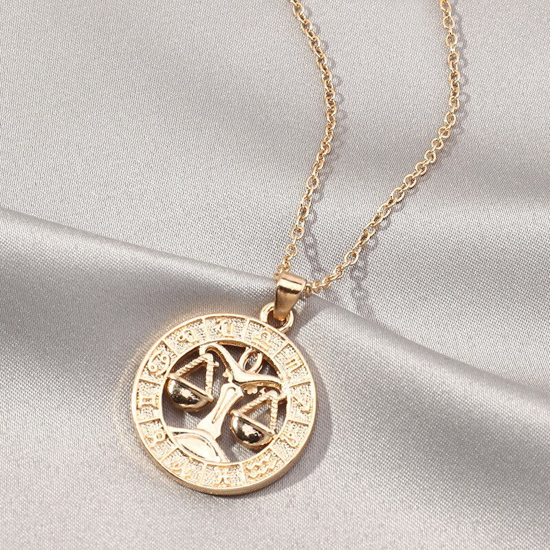 Horoscope Constellations Necklaces - Horos