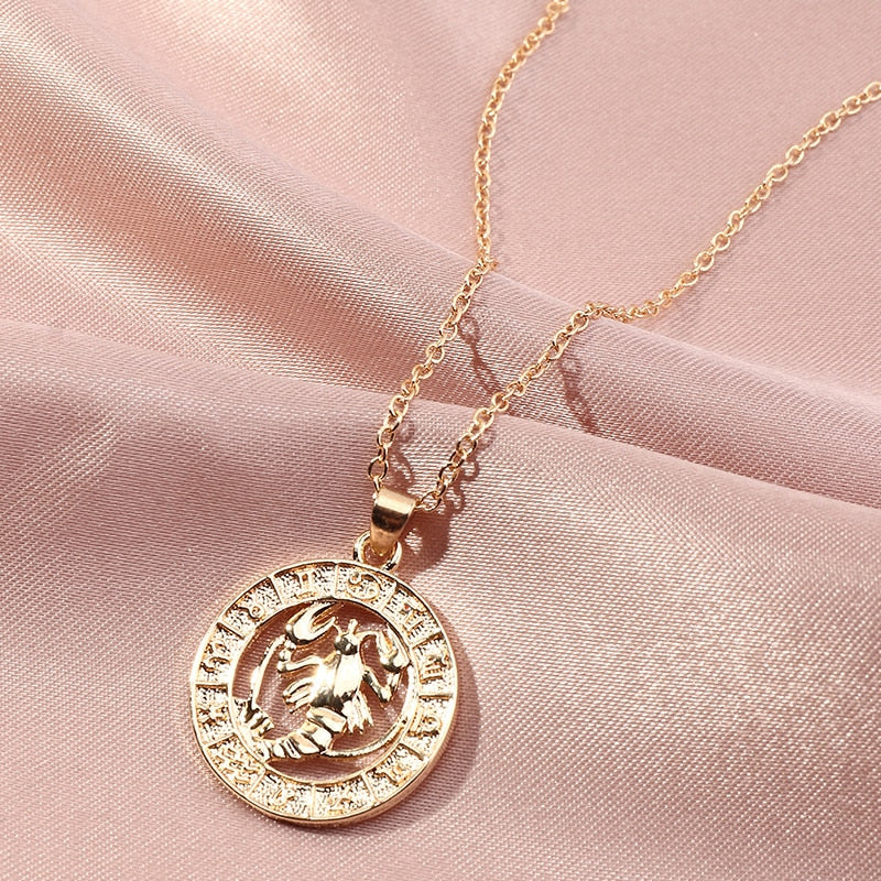 Horoscope Constellations Necklaces - Horos