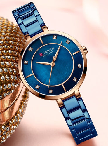 Luxury Quartz Watch  - Pearl