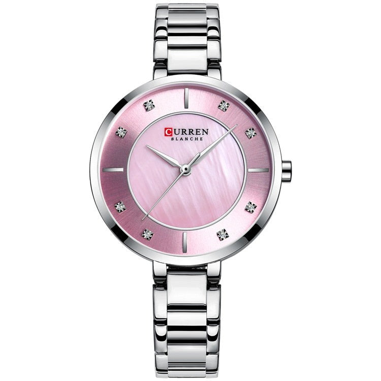 Luxury Quartz Watch  - Pearl