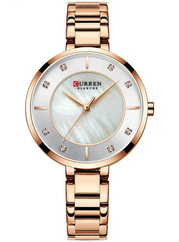 Luxury Quartz Watch  - Pearl