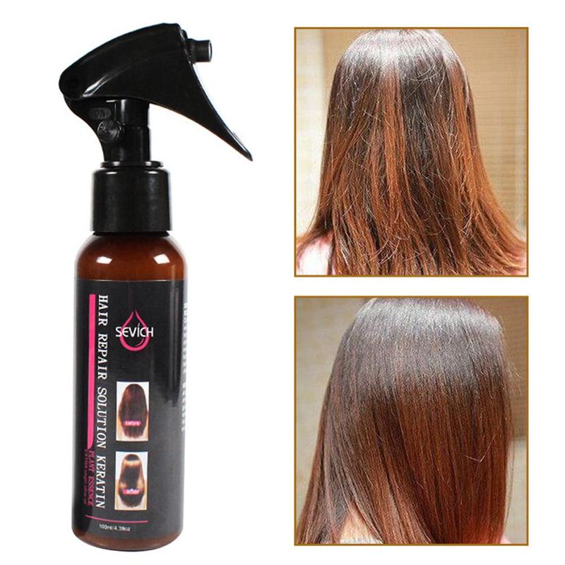 Hair Care Smoothing Spray To Repair