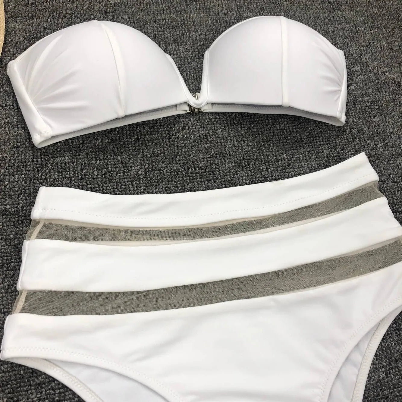 Sexy High Waist Bikini - Tereza