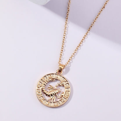 Horoscope Constellations Necklaces - Horos