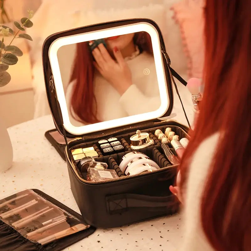 GlamourVue Makeup Case