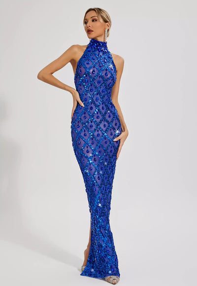 Sparkly Rhinestones Dress - Liona