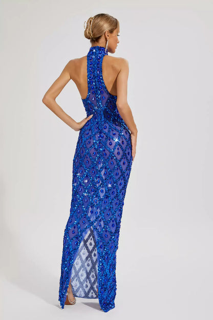 Sparkly Rhinestones Dress - Liona