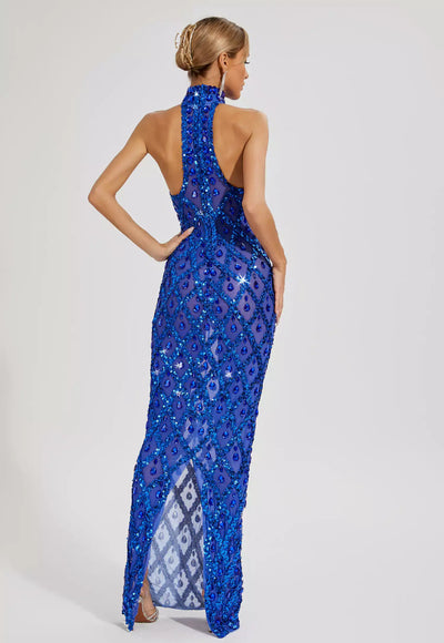 Sparkly Rhinestones Dress - Liona