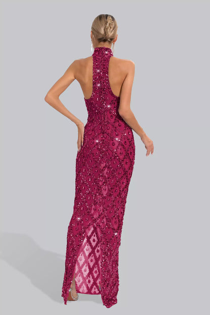 Sparkly Rhinestones Dress - Liona