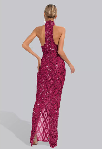 Sparkly Rhinestones Dress - Liona