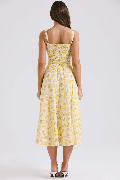 Sundress Floral Print Dress - Mayra