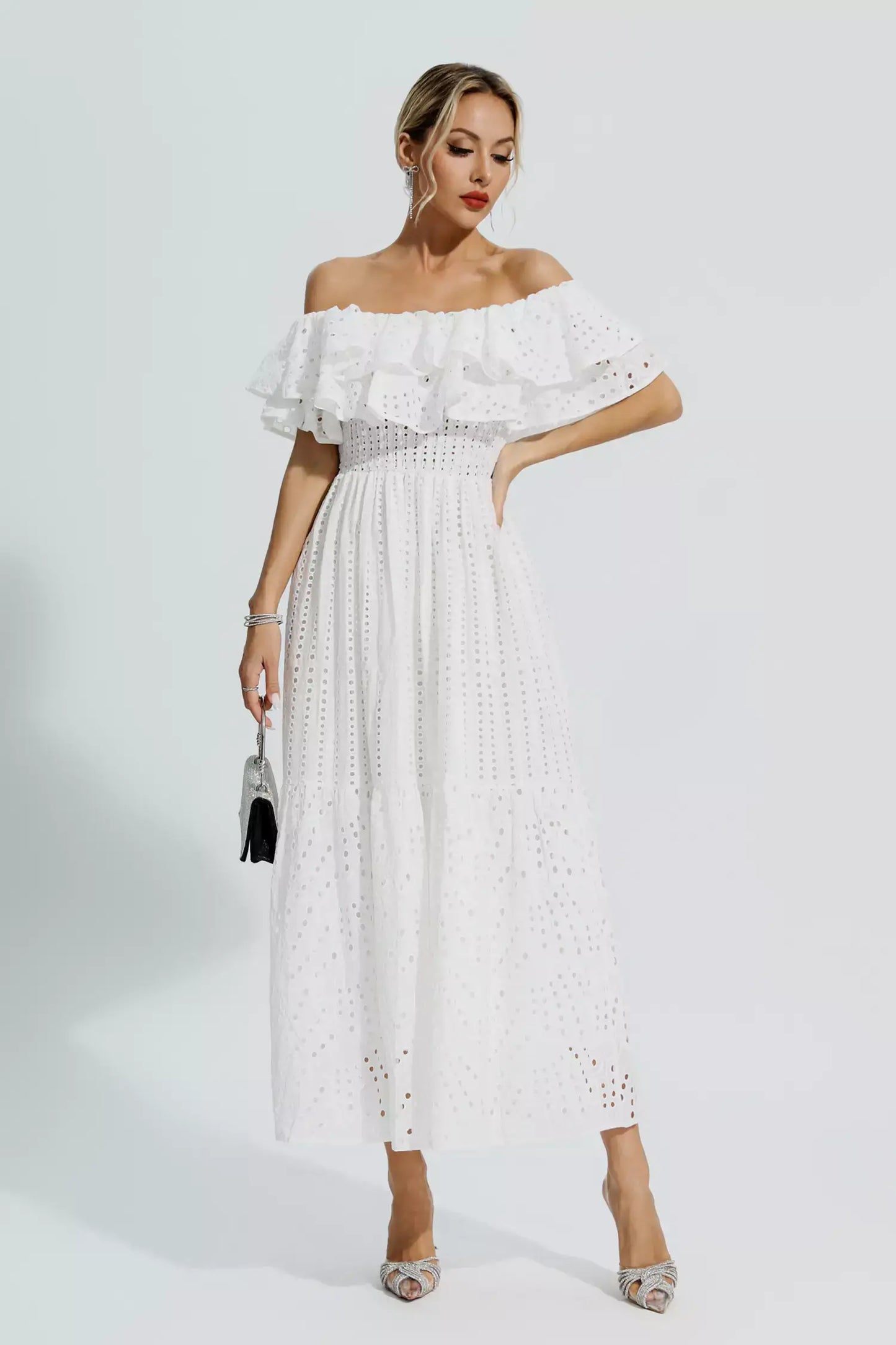 Embroidery Summer Dress - Daniele