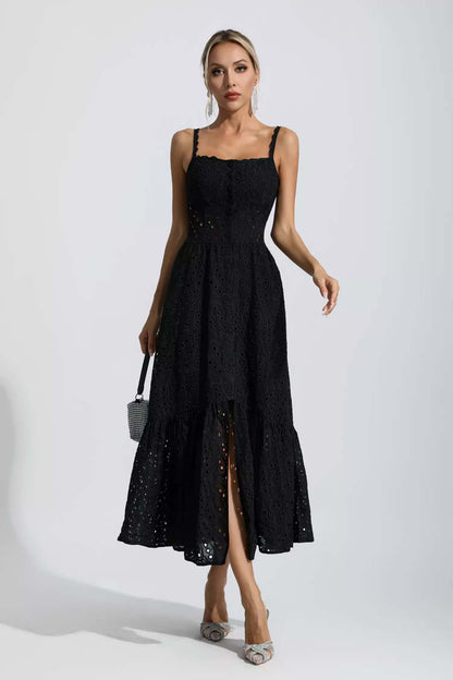 Hollow Out Lace Dress - Natalie