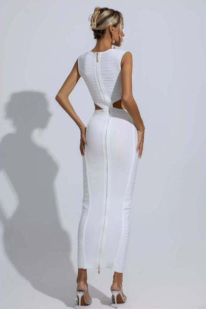 Hollow Bandage Dress - Clyde