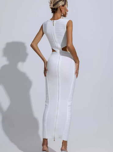 Hollow Bandage Dress - Clyde