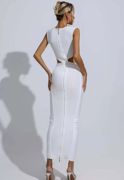 Hollow Bandage Dress - Clyde