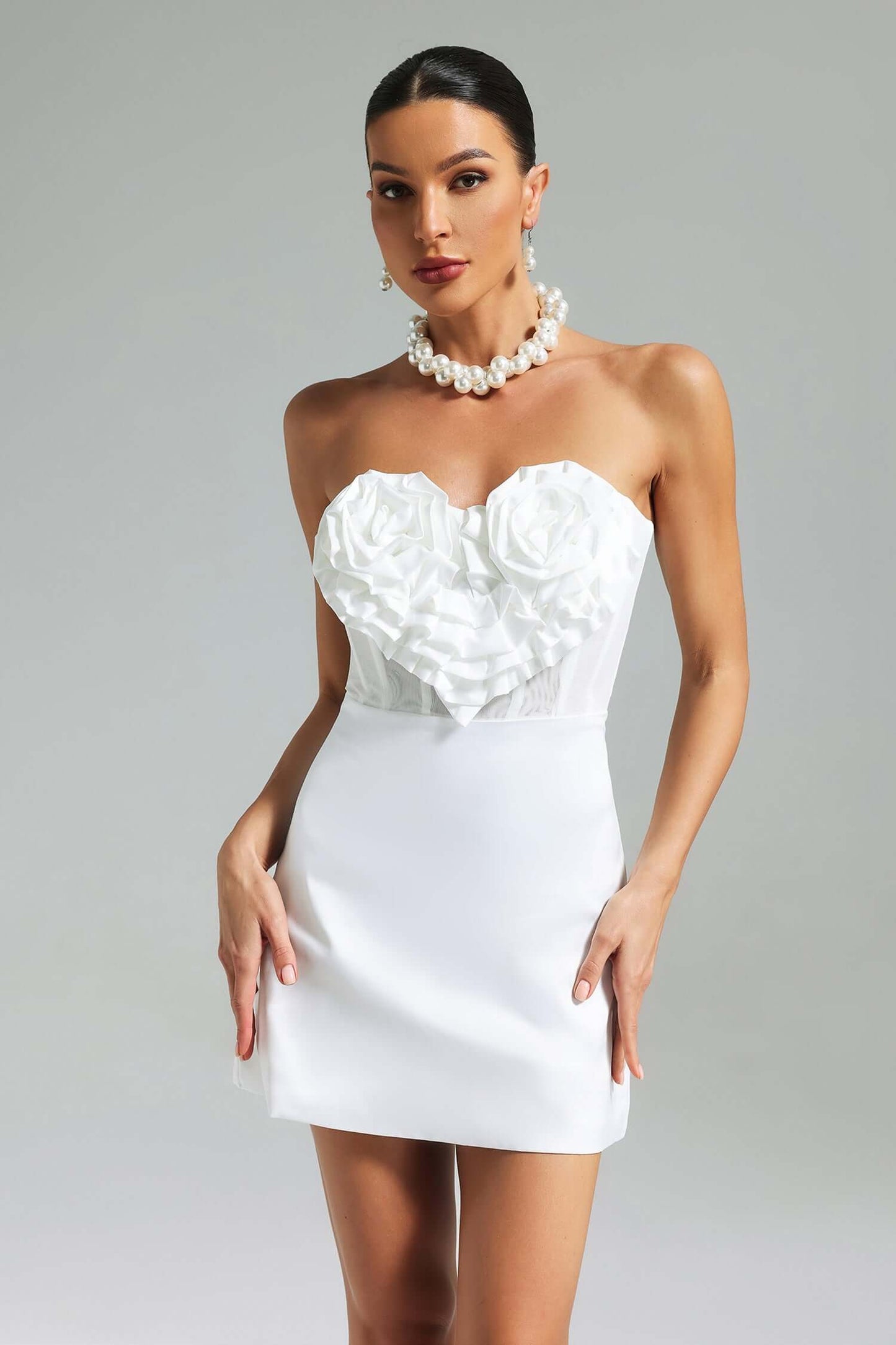 Strapless Heart Dress - Bresline