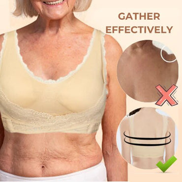 Bra TARZ® - Comfy Corset Bra Front Cross, it Doesn't Hurt, and You Won't Even Notice You're Wearing it