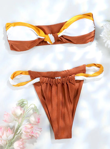 Colored Layers Bikini - Anne