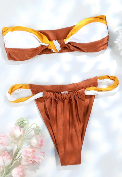 Colored Layers Bikini - Anne