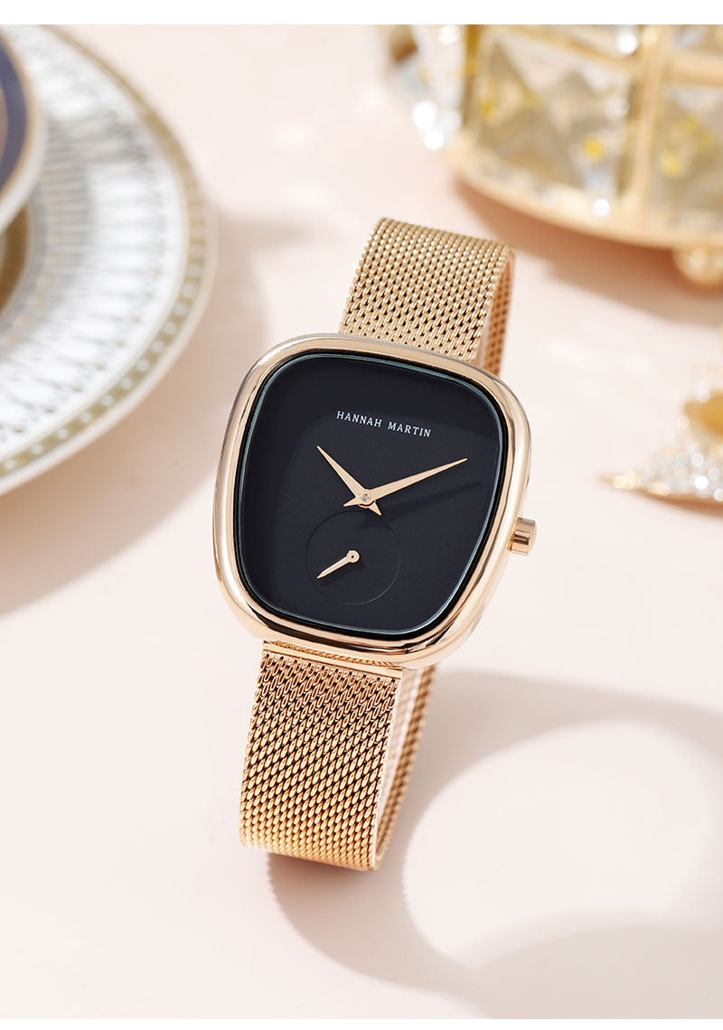 Reloj de diseño Tonneau - Elle