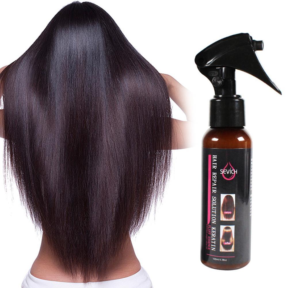 Hair Care Smoothing Spray To Repair