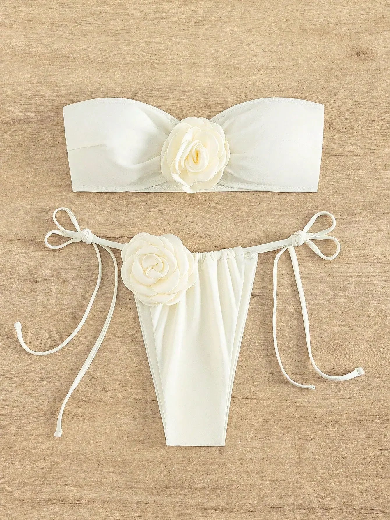 3D Floral Bikini Set - Krisna